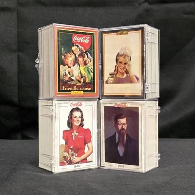 1990s Coca-Cola Collector's Cards (WH8)