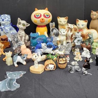 Kitty Cat Figurine Variety (WH3)