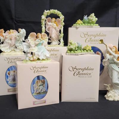 Seraphim Classics Angels - Lot 4 (WH6)