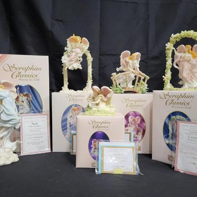 Seraphim Classics Angels - Lot 6 (WH6)