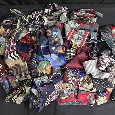 Men's Vintage Ties - Lot 1 (WH9)