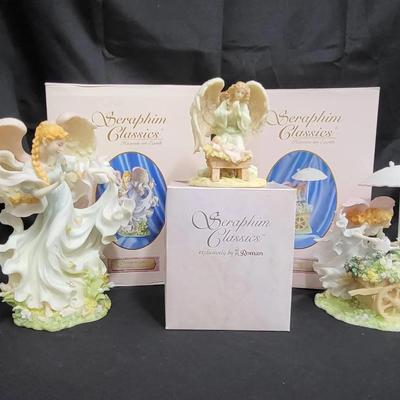 Seraphim Classics Angels - Lot 2 (WH6)