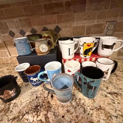 Various Coffee Mugs