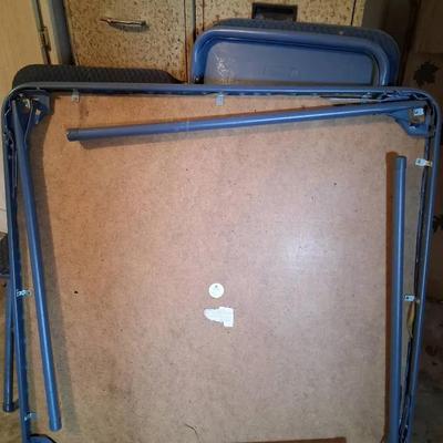 Folding Card Table 4 Chairs