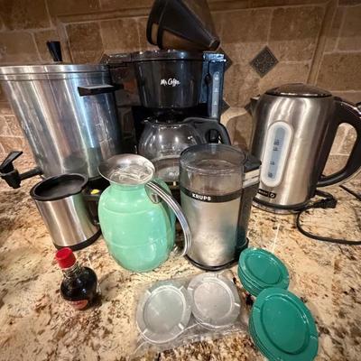 Assorted Coffee Items