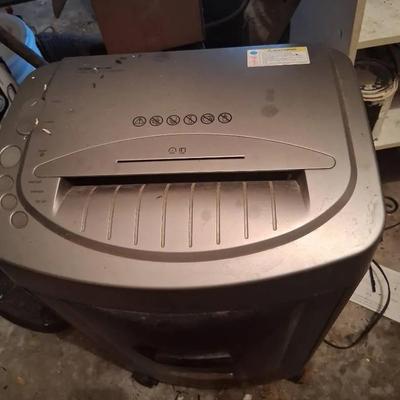 Paper Shredder And Paper Reams