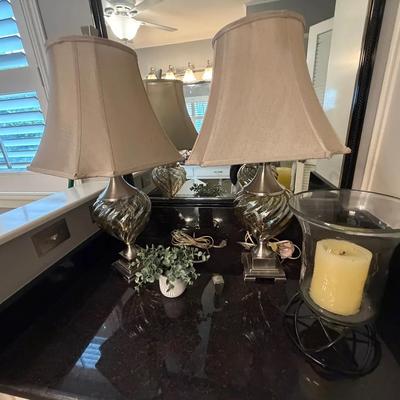 Lamps & Candle Holder