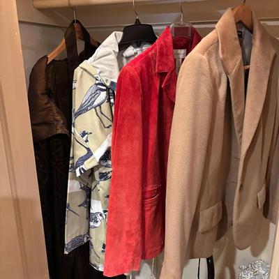 Collection Of Women’s Jackets/coats 
