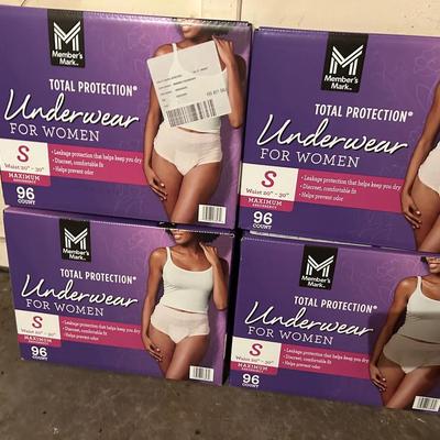 Disposable Underwear For Women