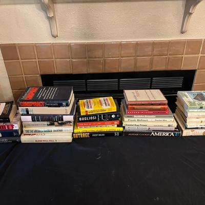 Large Assortment Of Books/Novels 