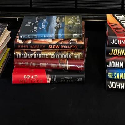 Large Collection Of Mystery Novels 