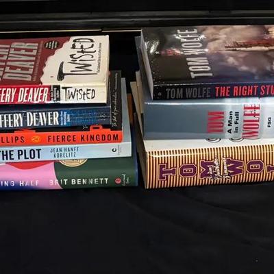 Collection Of Thriller Novels