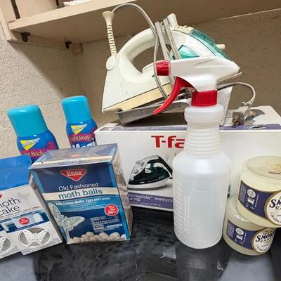 Irons, Starch, And Moth cakes