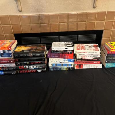 Large Collection Of Mystery Novels 