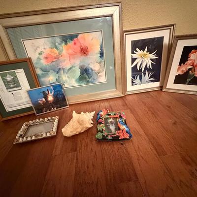 Assorted Picture Canvas & Shell