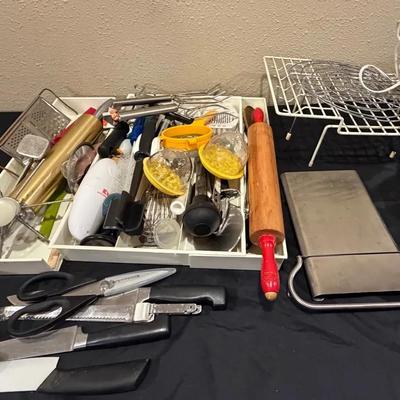 Various Kitchen Utensils