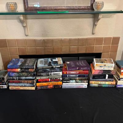 Large Collection Of Mystery Novels 