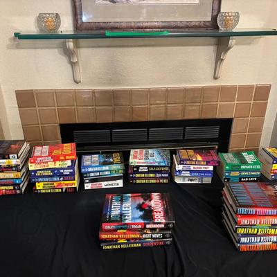 Large Collection Of Mystery Novels By Jonathan Kellerman