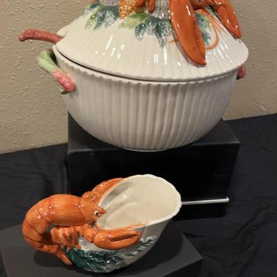 Fitz And Floyd Lobster Set 