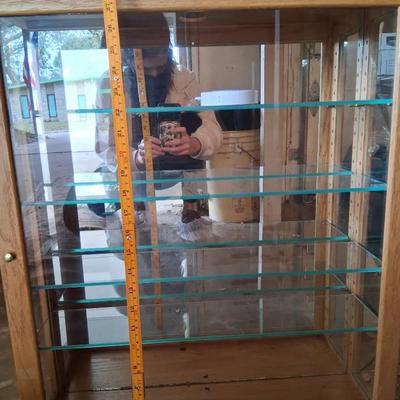 Small Curio Cabinet