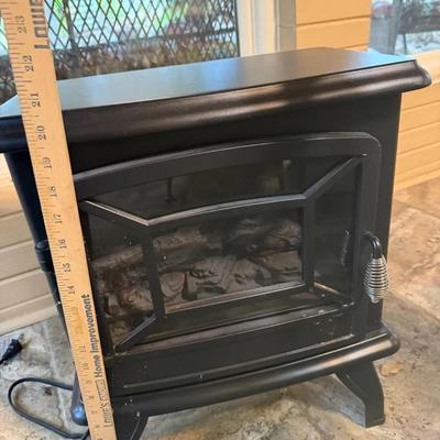 Free Standing Electric Fireplace