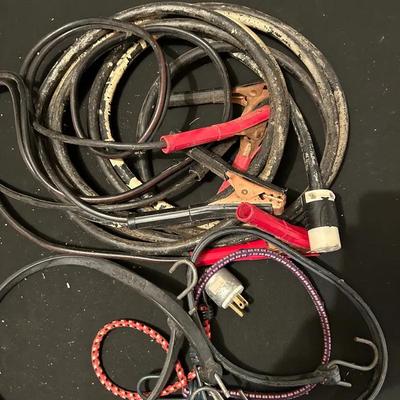 Jumper Cables And Bungie Chords