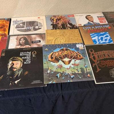 Vintage Vinyl Records