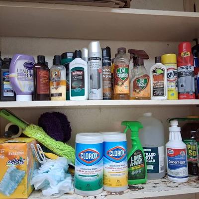 Cleaning Supplies