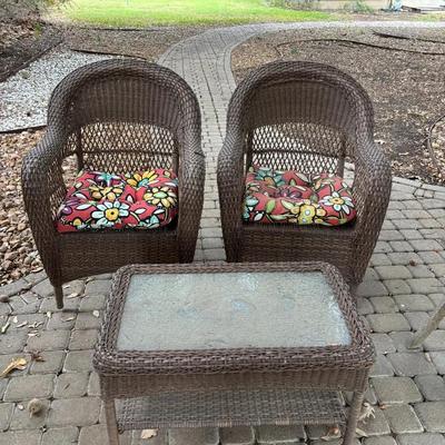 Collection Of Patio Furniture 