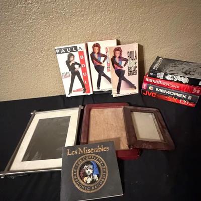 Paula Abdul VHS Cardio Tapes