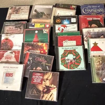 Various Christmas CD’s