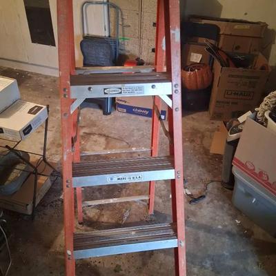 Ladder And Step Stools