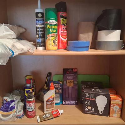 Assorted Tools/Garage Lot