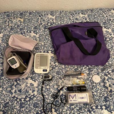 Collection Of Medical Supplies + Other Items 