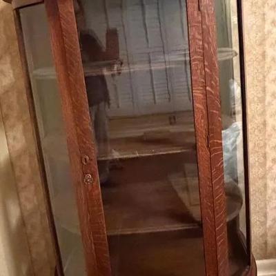 Antique Curio Cabinet