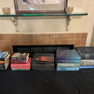 Large Collecting Of Educational Books