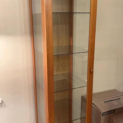 Tall Curio Cabinet 