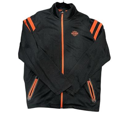 Men’s Harley Davidson Zip Up Jacket Mens XL