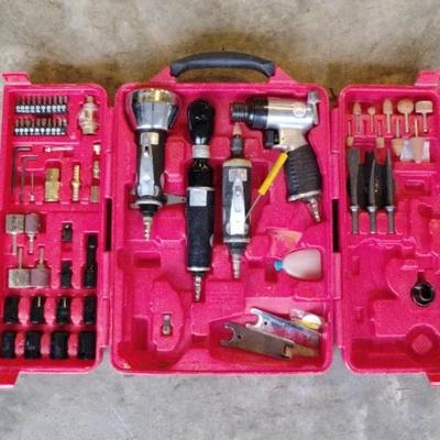 Air Compressor Master Grip Tool Set