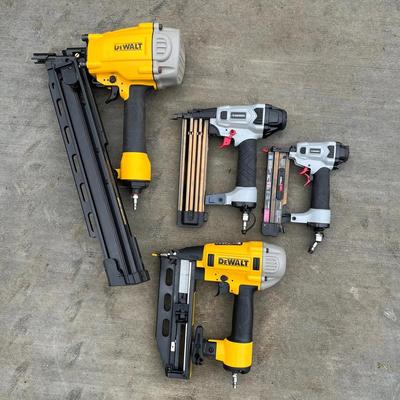 DeWalt Pneumatic Nail Guns