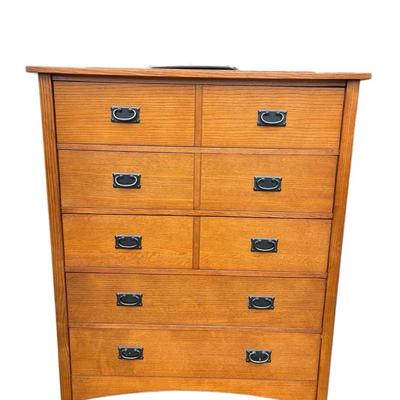 Craftsman Style Fairmont Designs Tall Boy Dresser 2