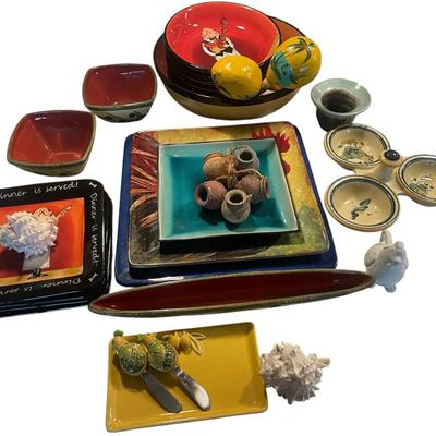 Lot Of Serving Dishes 