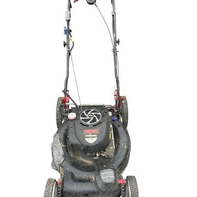 Craftsman Mower Platinum Engine