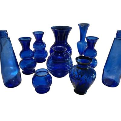 Blue Glass Collection 