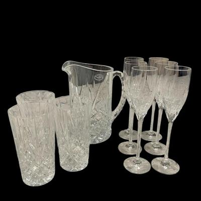 Royal Gallery Leaded Crystal Mixed Lot
