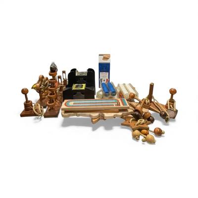 Vintage Game Mystery Lot