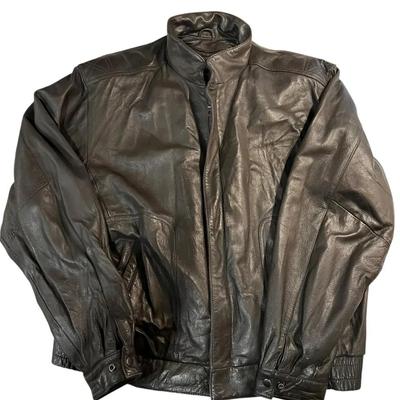 Vintage Men’s Reed Leather Jacket 46L