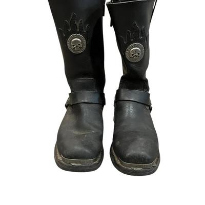 Men’s Harley Davidson Boots & Gloves