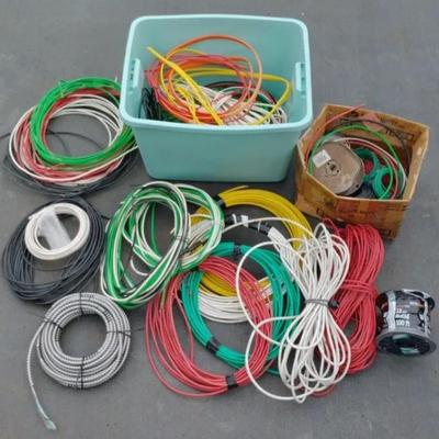 Assortment Of Building Electrical Wire