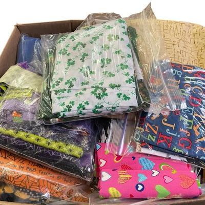 Quilting Mystery Lot 4 